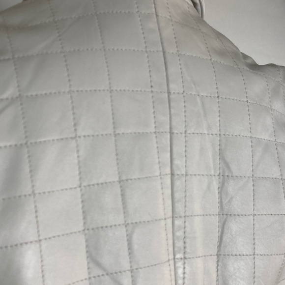 D2K Lined Leather Jacket Sz Medium - Picture 7 of 13